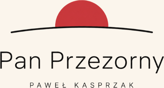 Pan Przezorny — Paweł Kasprzak